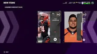 Legends Fantasy Bundle!! 3 Limited Time Cards