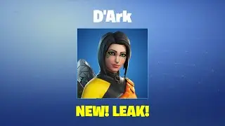 D'Ark | Leak | Fortnite Outfit/Skin
