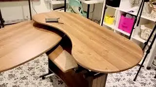 Compact Computer Desk With Wheels To Extend Review