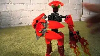 LEGO Hero Factory MOC: Fire Flamer