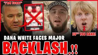 Dana White FIRES BACK at Backlash as Nick Diaz TURNS on Nate?! Paddy Pimblett Speaks Before UFC 324