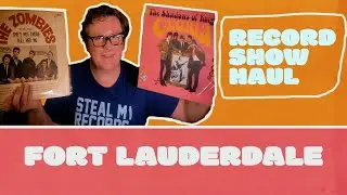 Fort Lauderdale Record Show: Vinyl Haul & Favorites