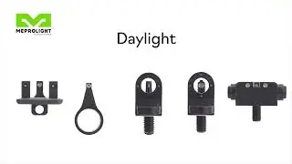 MEPRO Tru Dot&reg; Rifle sight day night