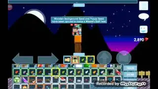 Growtopia How To Make Wizard's Staff !