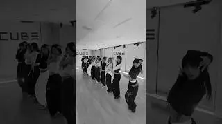 Dance to your real vibe🎧🤍 #idle #아이들 #Mono #STARSYSTEM #스타시스템