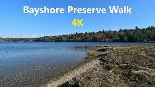 Bayshore Preserve Walk With Contemporary Folk Music - Capitol Land Trust #hiking #nature
