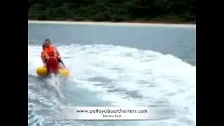 Pattaya Boat Charters - Banana Boat