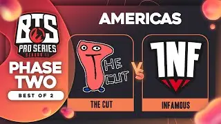 The Cut vs Infamous Game 1 - BTS Pro Series 11 AM: Groups w/ rkryptic & neph