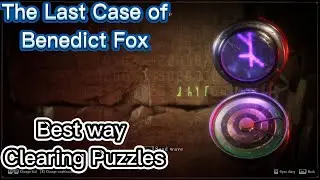 The Last Case of Benedict Fox Puzzles Guide 👌💕