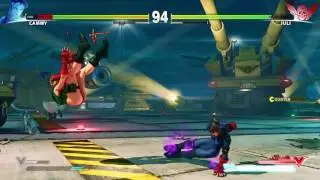 STREET FIGHTER V Juli