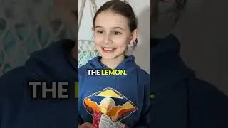 Turning Lemons into Candy: My Girl Tests Miracle Berries #ScienceW/Kids #BrainHealth #BrainOptimized