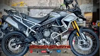 2024 Triumph Tiger 900 Rally Arag&oacute;n