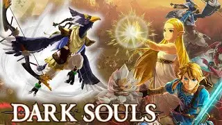 Beating Revali (Age of Calamity: Very Hard mode)