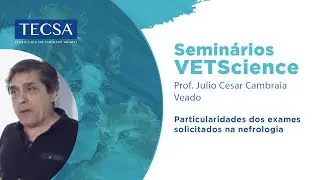 TECSA Semin&aacute;rio VETScience - Nefrologia Veterin&aacute;ria