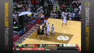 02/02/2013 Georgia vs South Carolina Men's Basketball Highlights