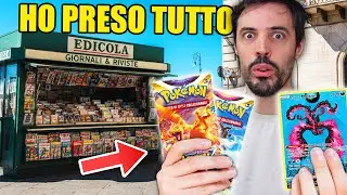 Ho Cercato Carte Pokémon RARE nelle Edicole PIÙ NASCOSTE