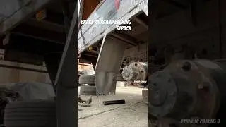 Palit break pads at repack bearing #shortsyoutube #shortvideo #shorts #truckdriver #byahero #fypシ