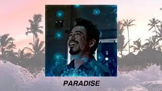 paradise (bazzi) | slowed down + reverb