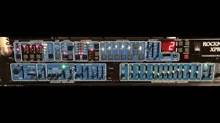 ROCKMAN XPR + EQ + 自作IR(Vintage30 x MD421-U4)テス
