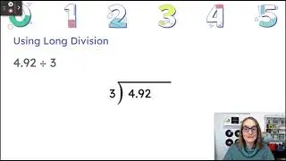 Divide a decimal by a whole number