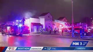No injuries reported after fire at market in south St. Louis
