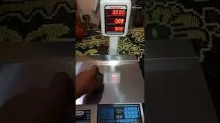 Goldtech weighing machine 30kgs for shops kitchens and industry