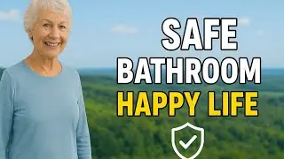 Senior Bathroom Safety Tips That Save Lives | Simple Upgrades for Comfort & Independence