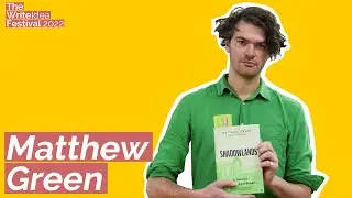 Matthew Green discusses 'Shadowlands' - A Journey Through Lost Britain