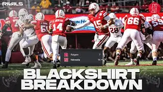Film breakdown of Nebraska football's 14-7 win over Rutgers | Blackshirt Breakdown