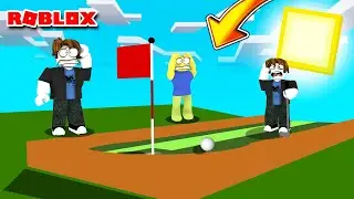 РОБЛОКС Гольф... l Super Golf! l Roblox