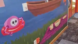 Milpitas Library Children's Indoor Playground Review Video.
