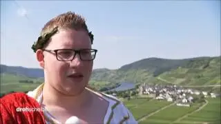 Bacchus Castanidi: Die erste männliche  Weinkönigin in Kesten an der Mosel