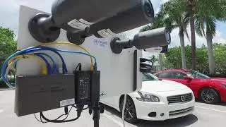 Radio for security cameras (CnVision)