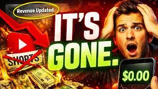 YouTube Just KILLED Shorts Money (Here's What Happened)