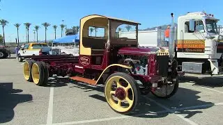 H.A. Hays Company's 1923 Moreland Lumber Truck -- Truckin' For Kids 2013