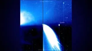 NASA | STEREO Watches the Sun Blast Comet PanSTARRS