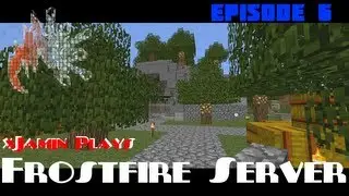 Frostfire SMP ep. 6 - Revenge of the Trees prank