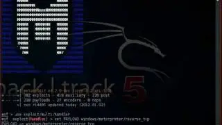 BT5 Payload - Client Side Attack
