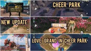 Zombie in cheer park - 1.0.1 beta | pubg mobile unknowndekok