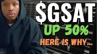 Globalstar (GSAT) Up 50% - Here is why❗️GSAT Stock To $5?🚀