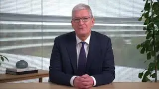 Tim Cook Says Thank You Very Much