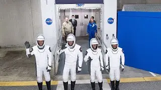 SpaceX Crew-7 с четырьмя астронавтами успешно пристыковался к МКС