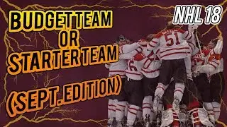 NHL 18 HUT | Budget Team Build to start your team!