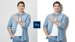 How to Created Realistic Shadow In Photoshop | Photoshop Tricks and Tips