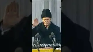 Nicolae Ceaușescu first president of Romania and the second communist leader of Romania 🇷🇴