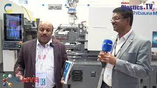 Эксклюзивное интервью с г-ном Бенни Мэтью | Shibaura Machine India | Ginu Joseph ModernPlastics.TV