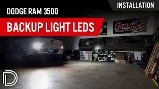 How to Install Dodge Ram 3500 Reverse Light LEDs