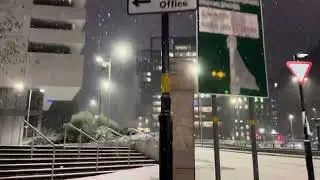 Snowfall Dec 2024 | Birmingham | UK