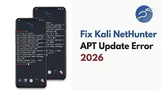 How to Fix Kali NetHunter APT Update Error (2026) | GPG Key & Repository Fix 100% Working