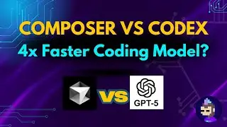 Composer 1 против GPT-5 Codex: насколько быстра новая модель кодирования Cursor?